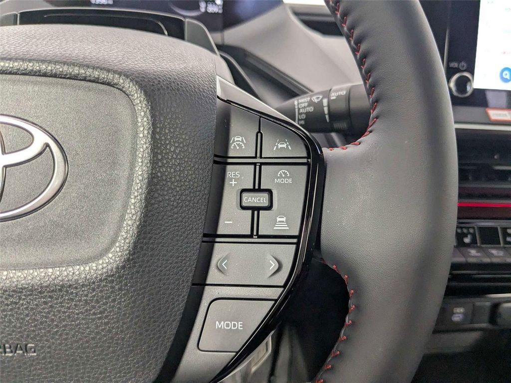 used 2025 Toyota Prius Plug-In Hybrid car, priced at $31,300