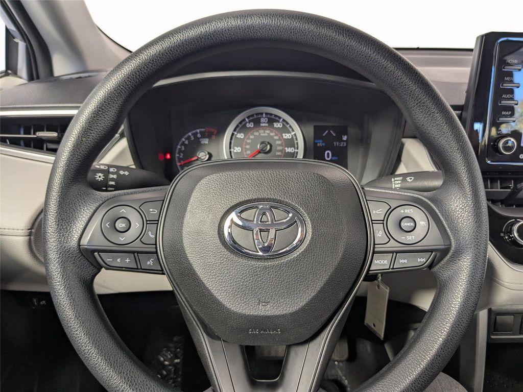 used 2022 Toyota Corolla Cross car, priced at $21,700