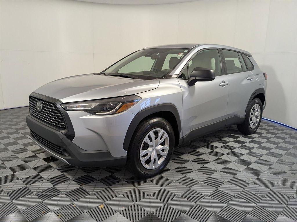 used 2022 Toyota Corolla Cross car, priced at $21,700