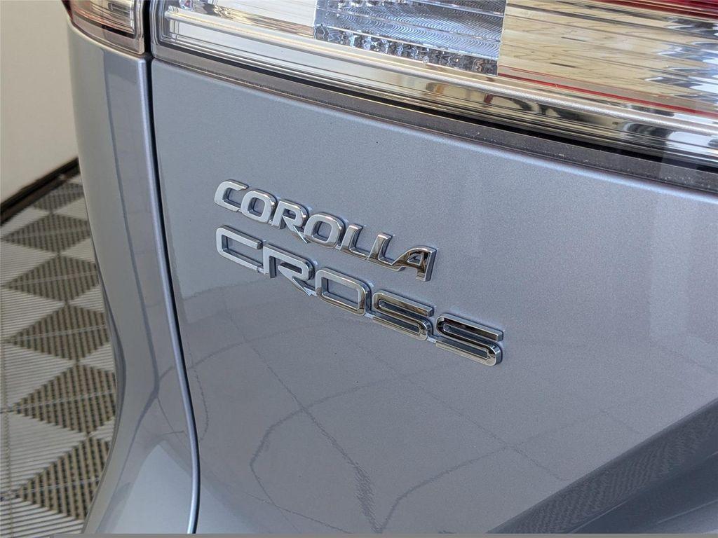 used 2022 Toyota Corolla Cross car, priced at $21,700