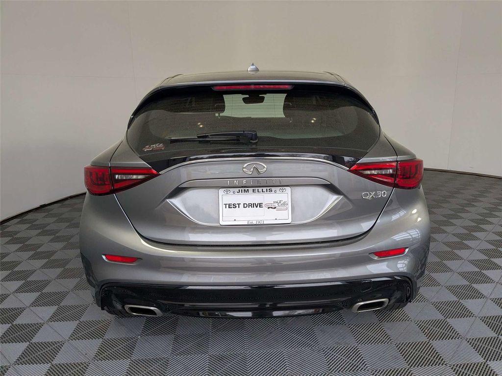 used 2018 INFINITI QX30 car, priced at $15,500