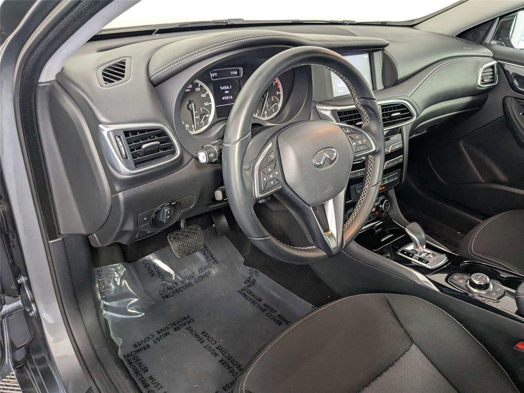 used 2018 INFINITI QX30 car, priced at $15,500