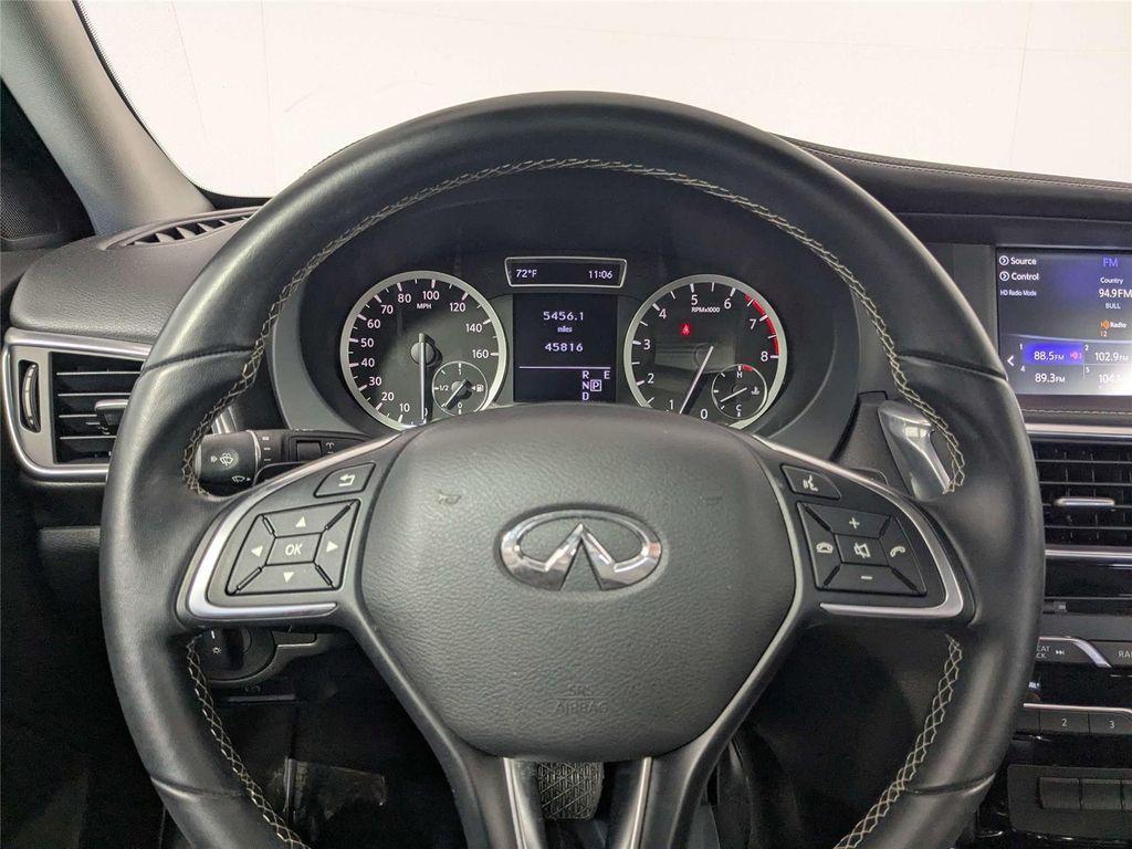 used 2018 INFINITI QX30 car, priced at $15,500