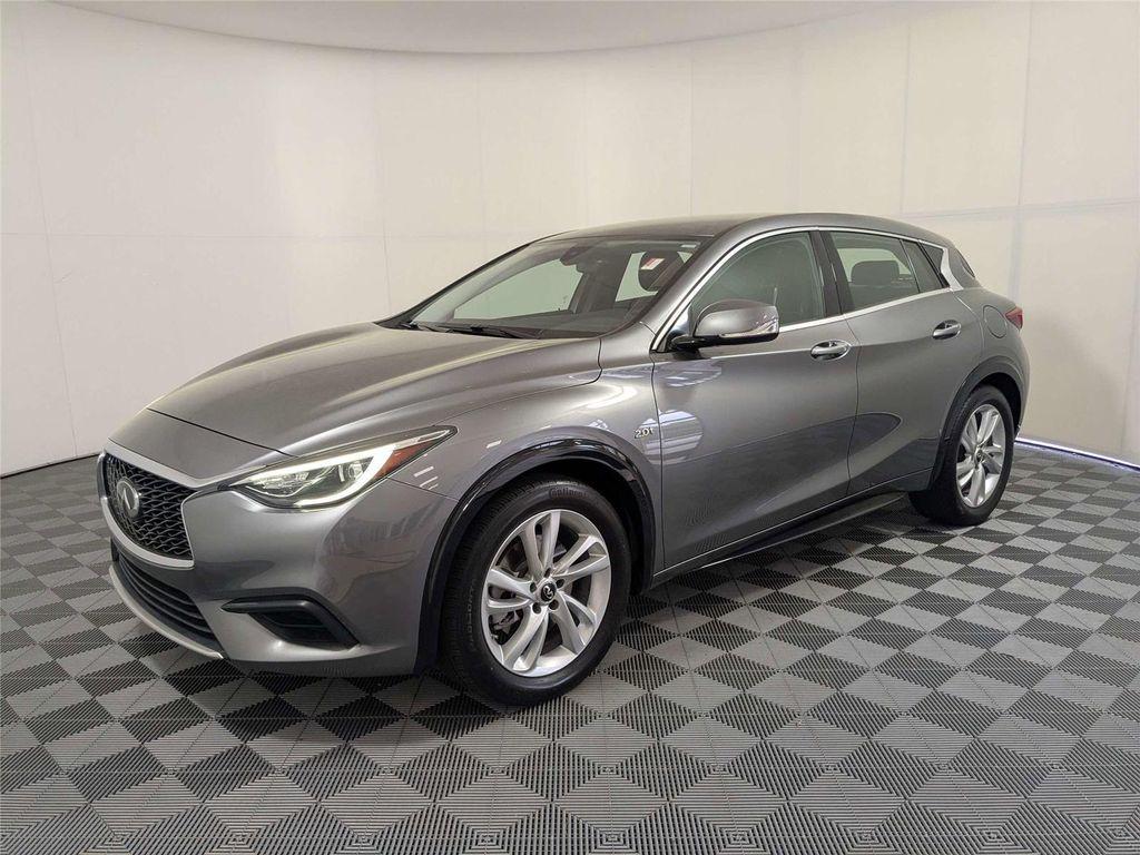 used 2018 INFINITI QX30 car, priced at $15,500
