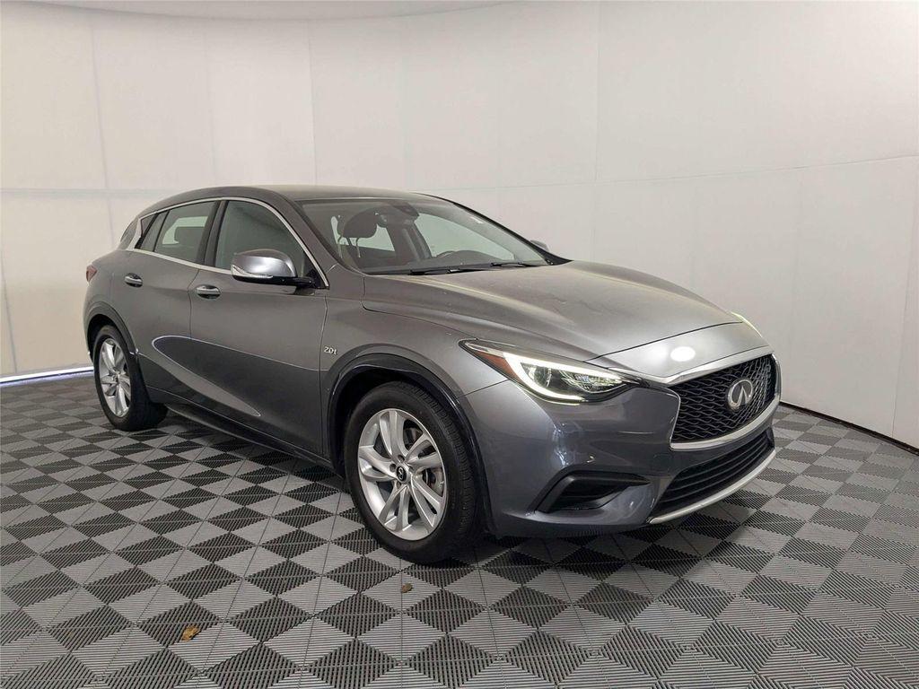 used 2018 INFINITI QX30 car, priced at $15,500