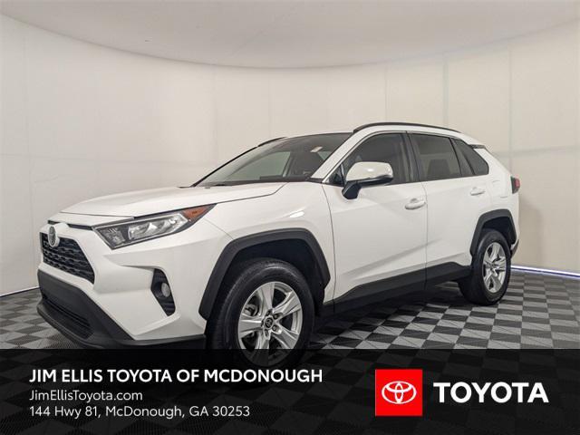 used 2021 Toyota RAV4 car, priced at $22,500