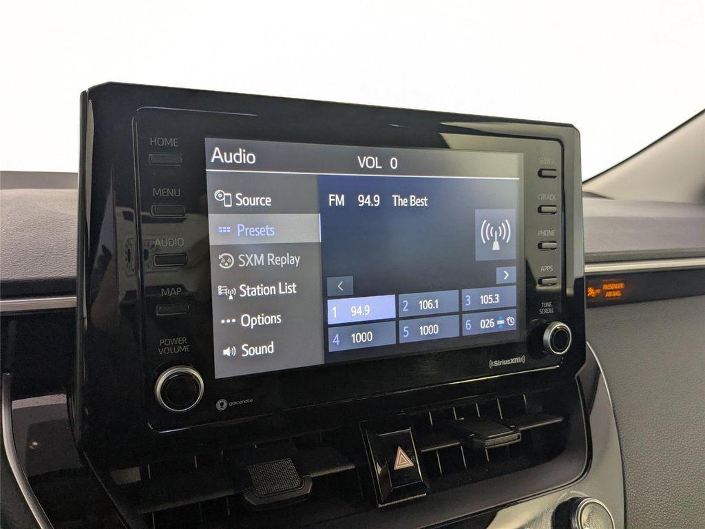 used 2022 Toyota Corolla car, priced at $21,200
