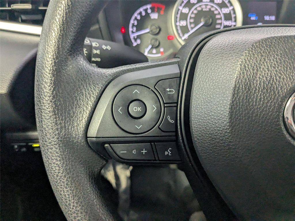 used 2022 Toyota Corolla car, priced at $21,200
