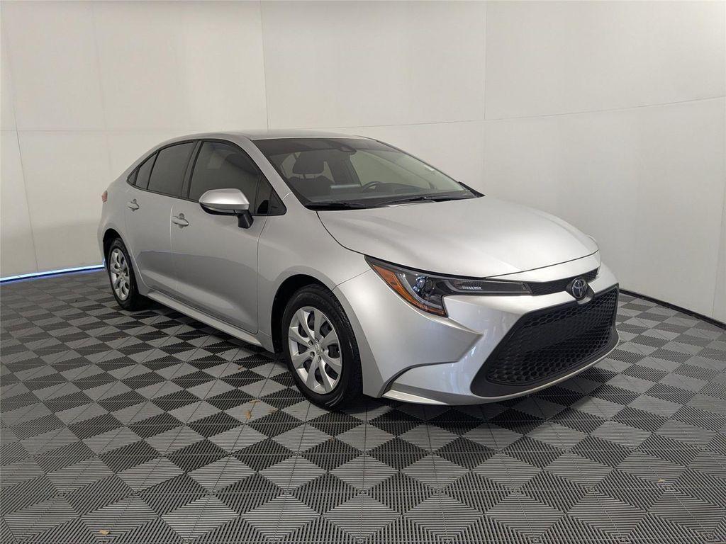 used 2022 Toyota Corolla car, priced at $21,200