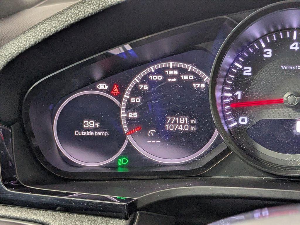 used 2021 Porsche Cayenne car, priced at $36,900