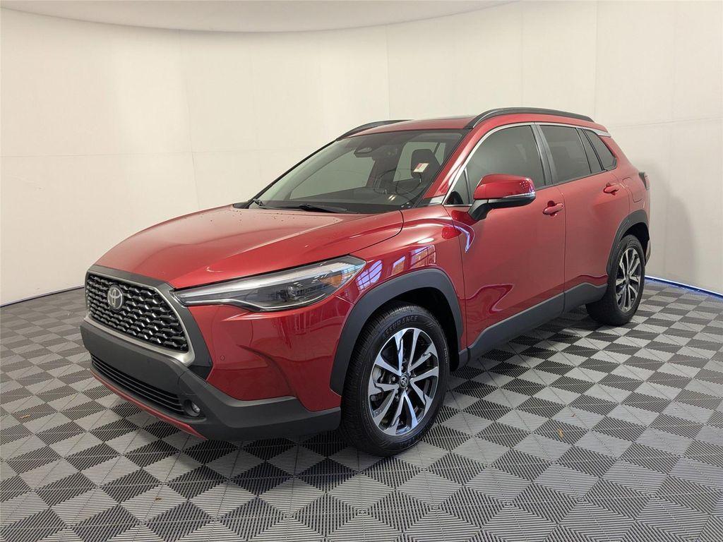 used 2023 Toyota Corolla Cross car, priced at $27,000