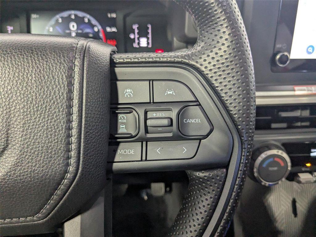 used 2025 Toyota Tacoma car, priced at $39,500