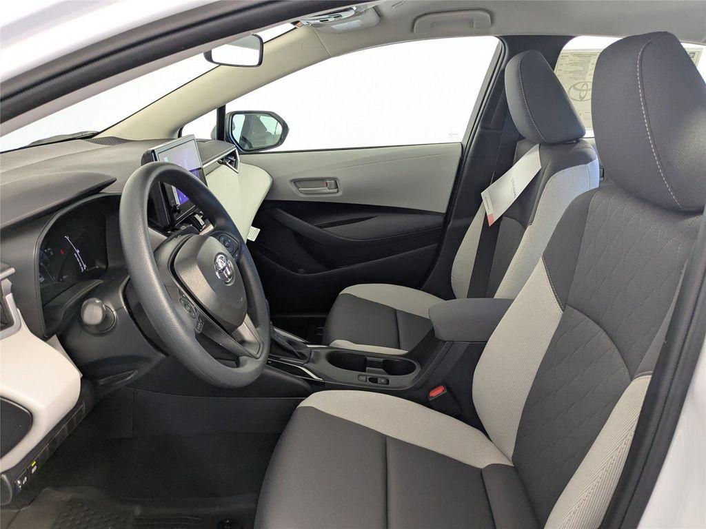 new 2026 Toyota Corolla car, priced at $25,247