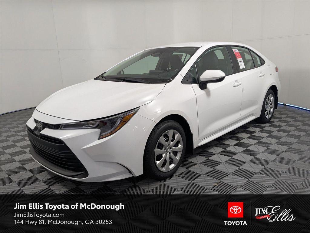 new 2026 Toyota Corolla car, priced at $25,247