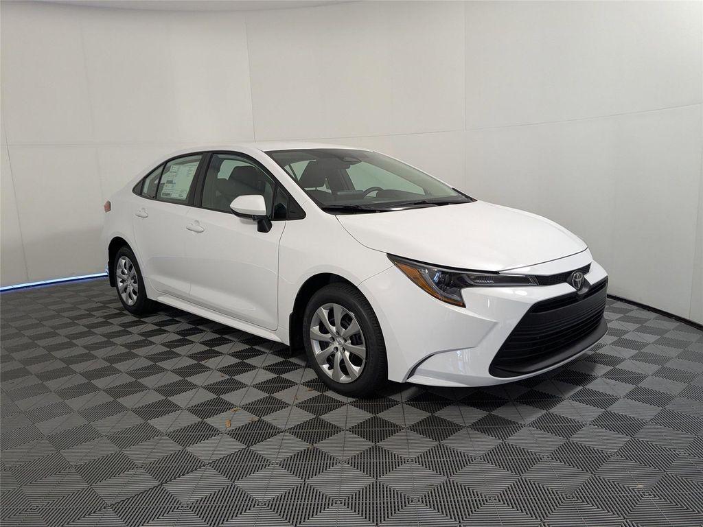 new 2026 Toyota Corolla car, priced at $25,247