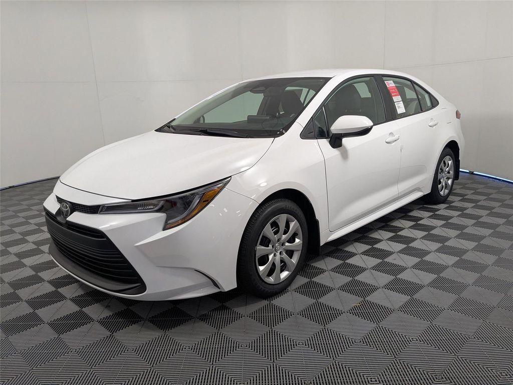 new 2026 Toyota Corolla car, priced at $25,247