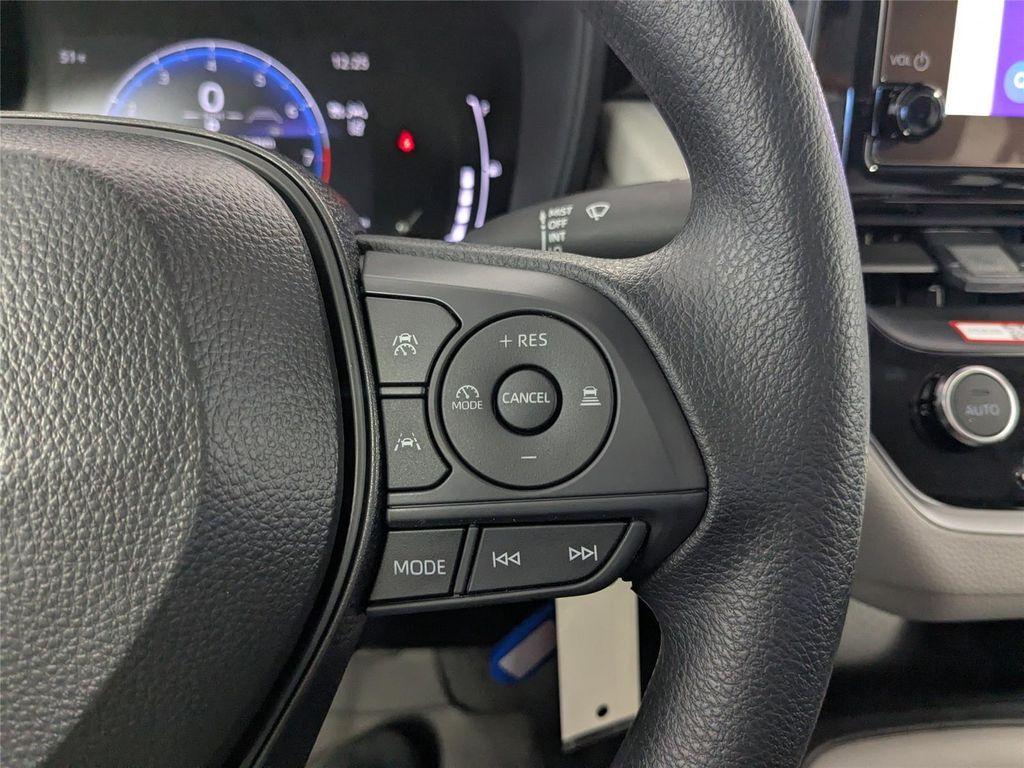 new 2026 Toyota Corolla car, priced at $25,247