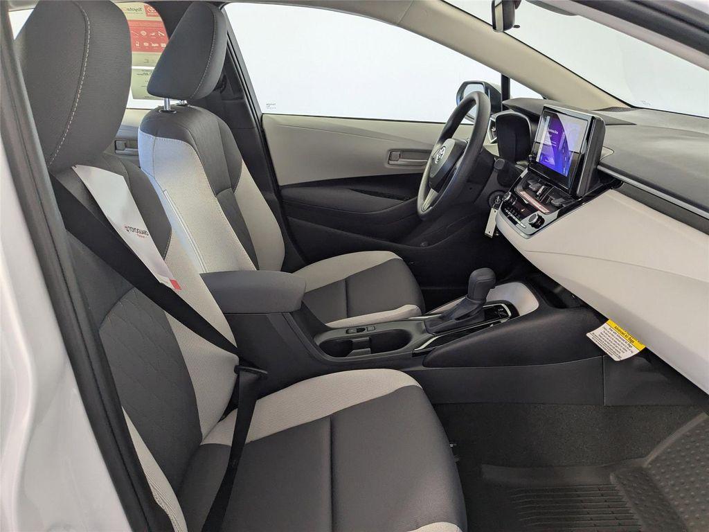 new 2026 Toyota Corolla car, priced at $25,247