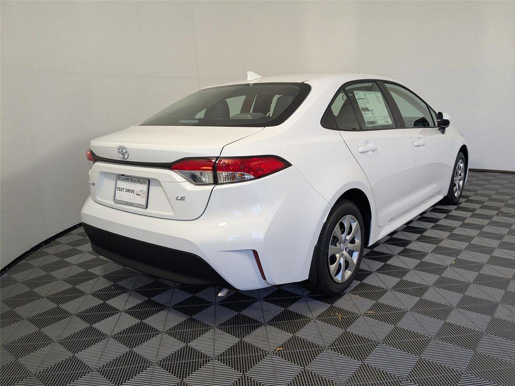 new 2026 Toyota Corolla car, priced at $25,247