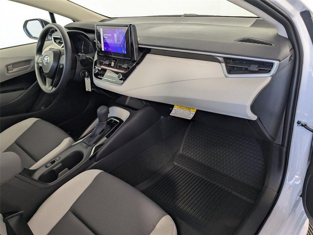 new 2026 Toyota Corolla car, priced at $25,247