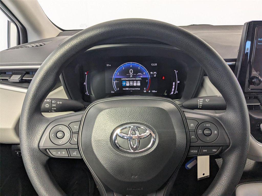 new 2026 Toyota Corolla car, priced at $25,247