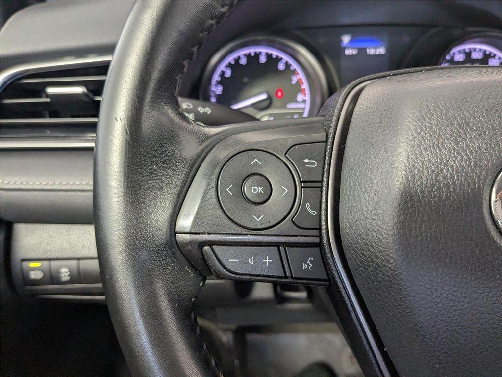 used 2022 Toyota Camry car, priced at $21,200