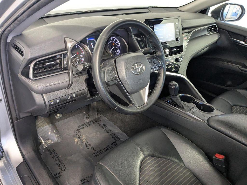 used 2022 Toyota Camry car, priced at $21,200