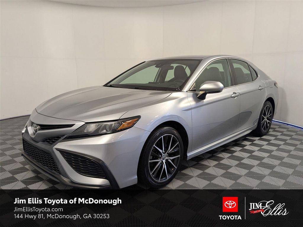 used 2022 Toyota Camry car, priced at $21,900