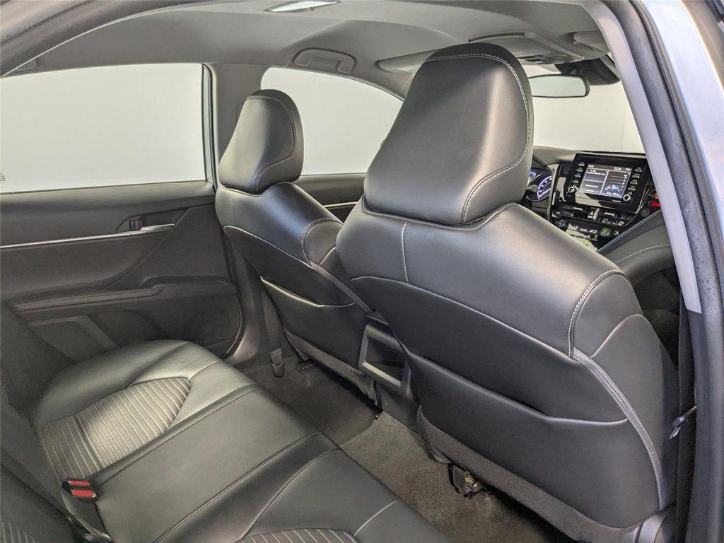used 2022 Toyota Camry car, priced at $21,200
