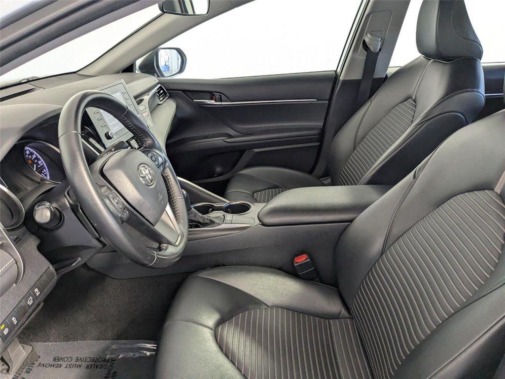 used 2022 Toyota Camry car, priced at $21,200