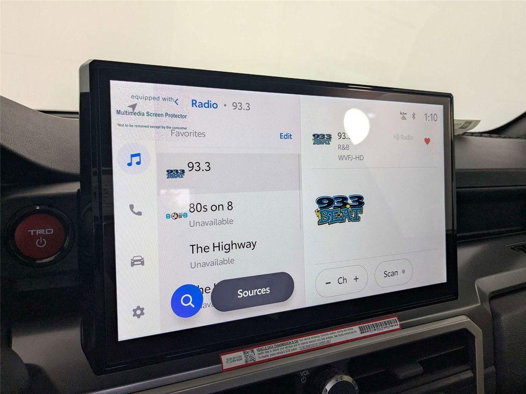 new 2026 Toyota Tacoma Hybrid car, priced at $49,545