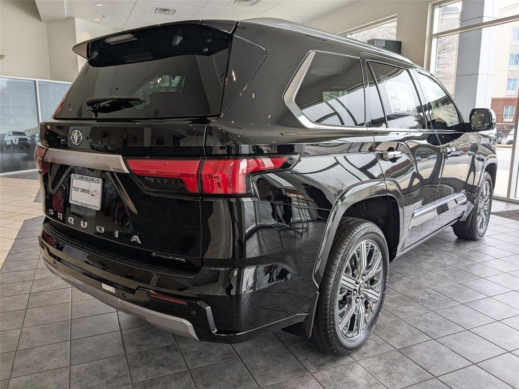 new 2026 Toyota Sequoia car, priced at $90,543