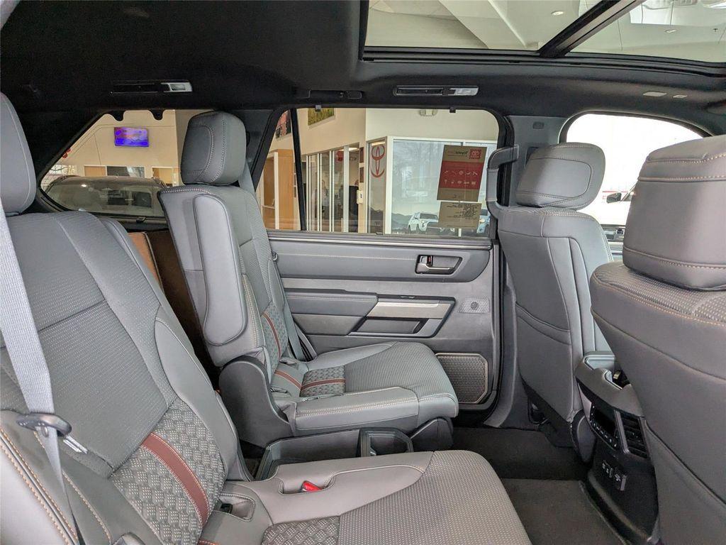 new 2026 Toyota Sequoia car, priced at $90,543