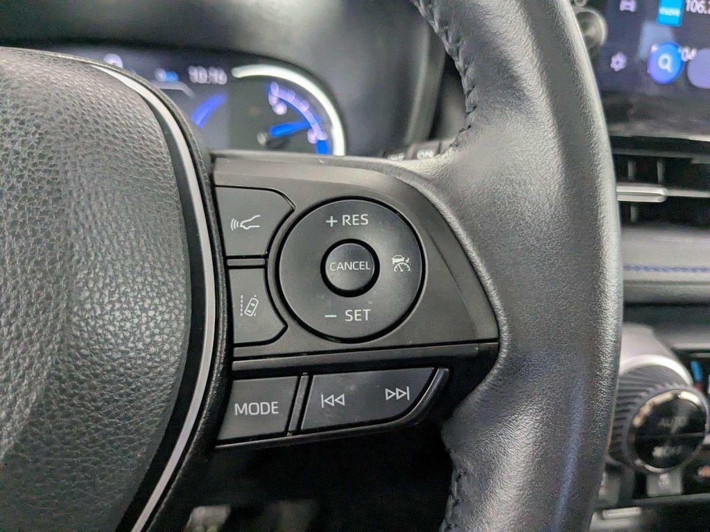 used 2023 Toyota RAV4 Hybrid car, priced at $35,325