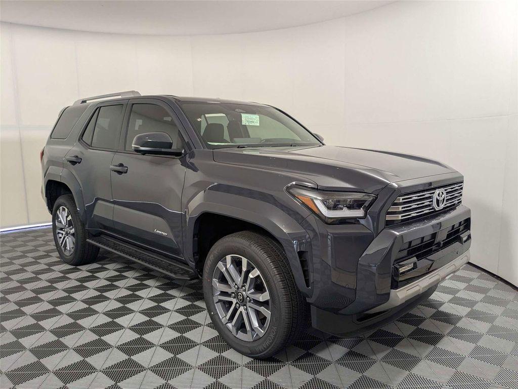 new 2026 Toyota 4Runner car, priced at $62,285