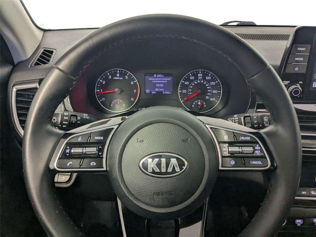 used 2021 Kia Seltos car, priced at $15,200