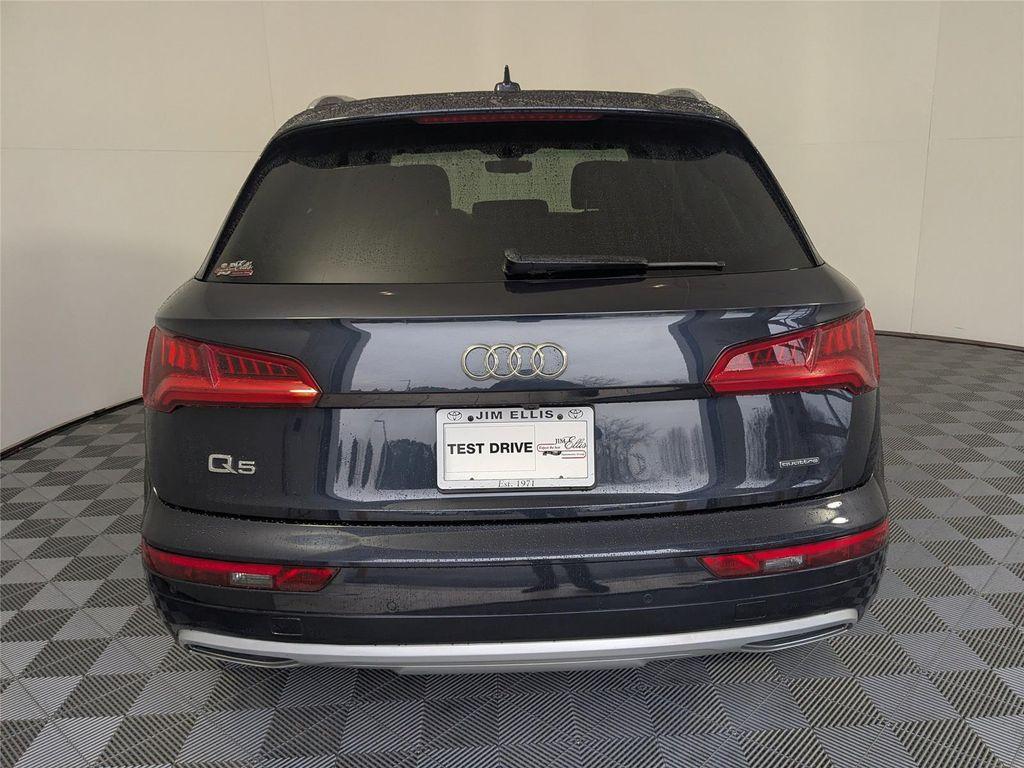 used 2020 Audi Q5 car, priced at $20,500