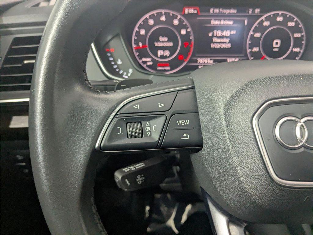 used 2020 Audi Q5 car, priced at $20,500
