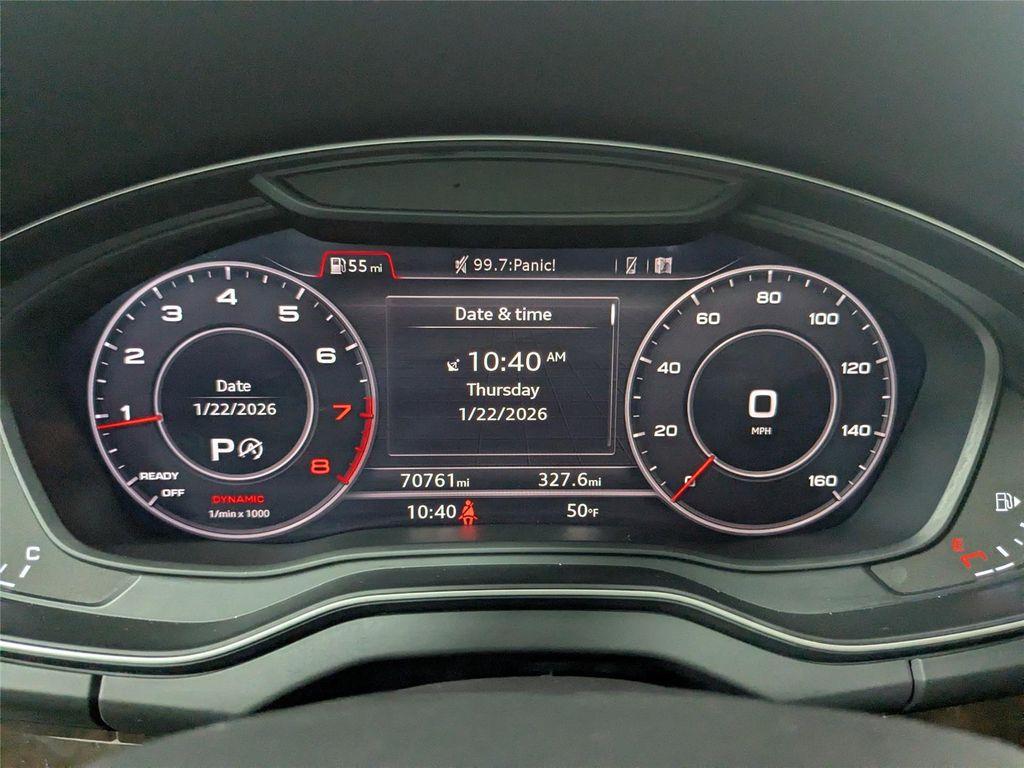 used 2020 Audi Q5 car, priced at $20,500