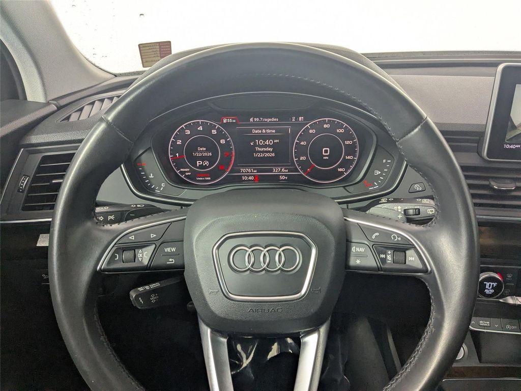 used 2020 Audi Q5 car, priced at $20,500
