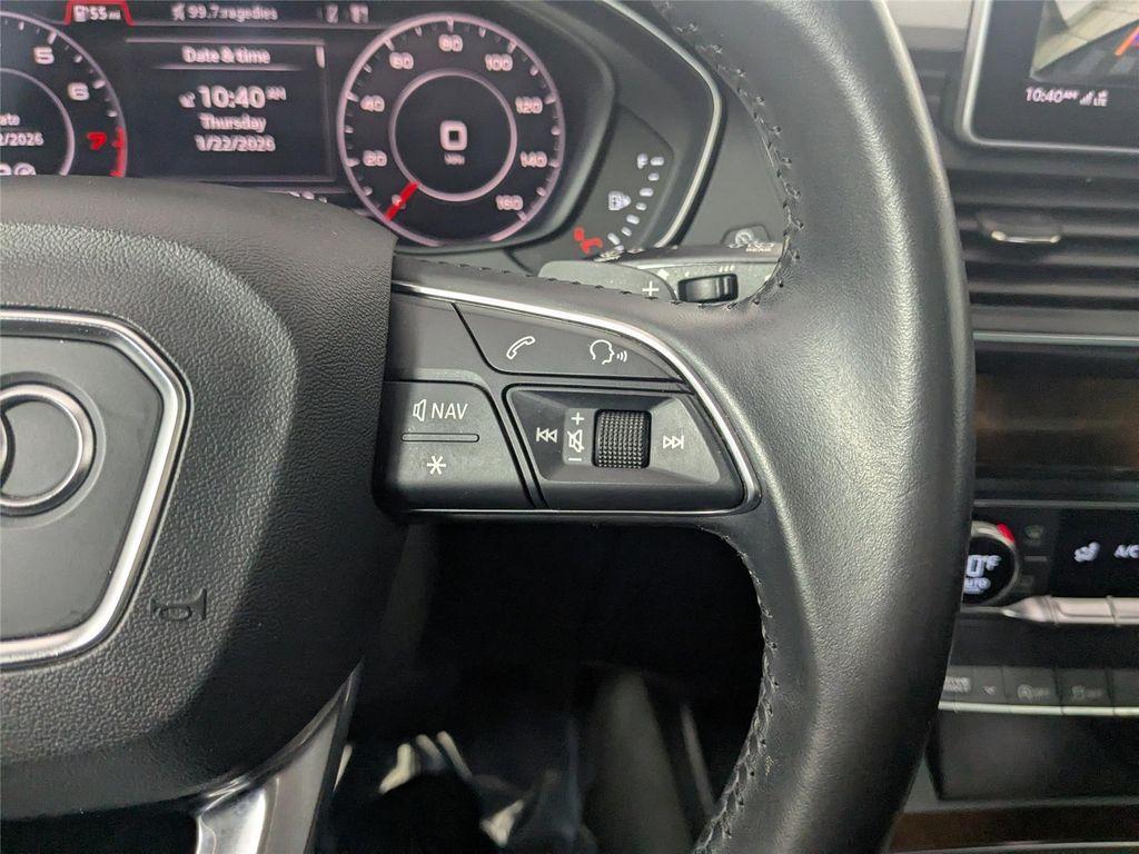 used 2020 Audi Q5 car, priced at $20,500