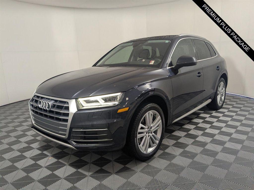 used 2020 Audi Q5 car, priced at $17,300