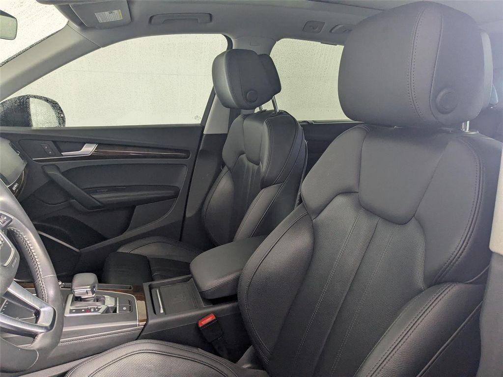 used 2020 Audi Q5 car, priced at $20,500