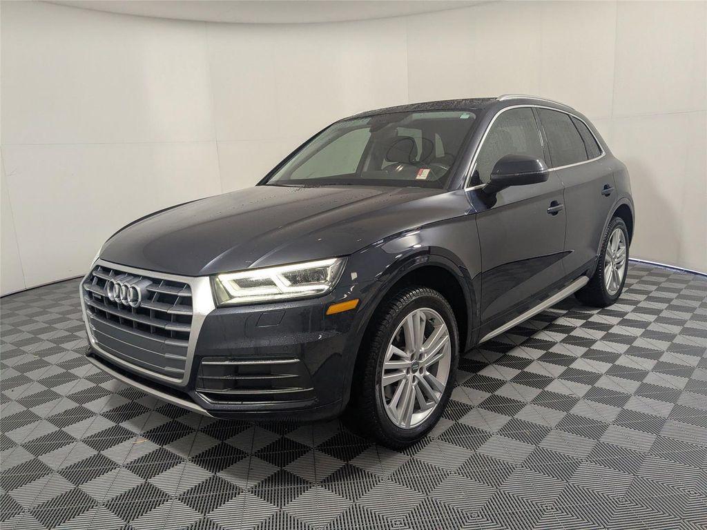 used 2020 Audi Q5 car, priced at $20,500