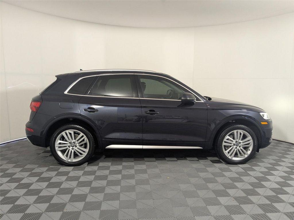 used 2020 Audi Q5 car, priced at $20,500