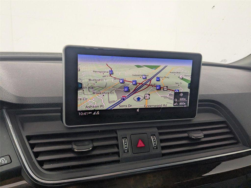 used 2020 Audi Q5 car, priced at $20,500