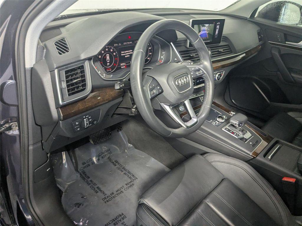 used 2020 Audi Q5 car, priced at $20,500