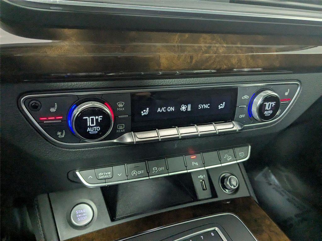 used 2020 Audi Q5 car, priced at $20,500