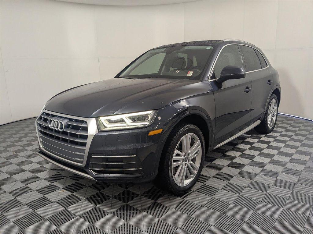 used 2020 Audi Q5 car, priced at $20,500
