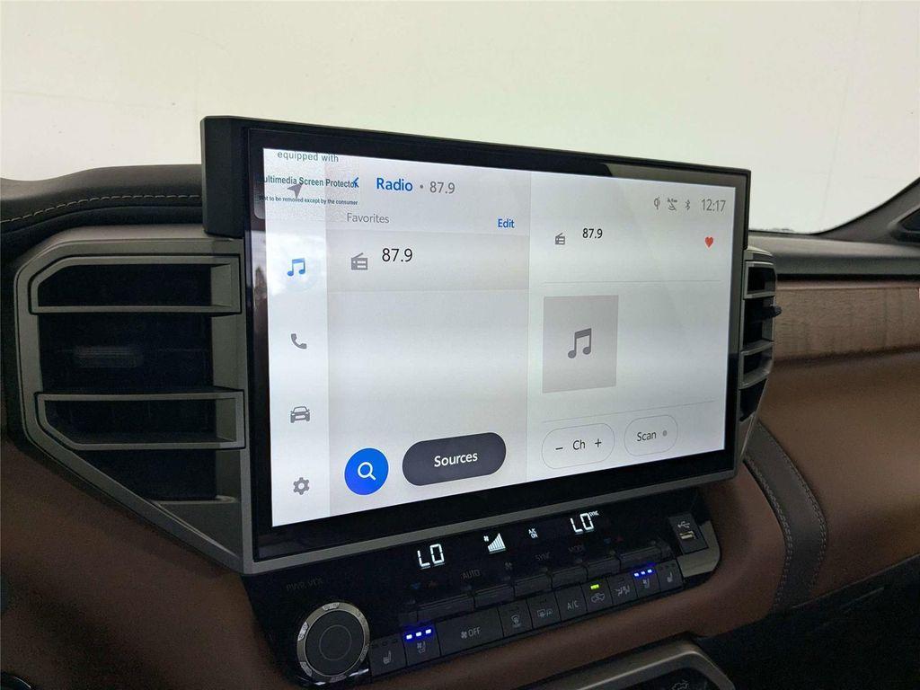 new 2026 Toyota Tundra Hybrid car, priced at $72,883